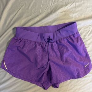 Nike Purple Dri-Fit Jacket